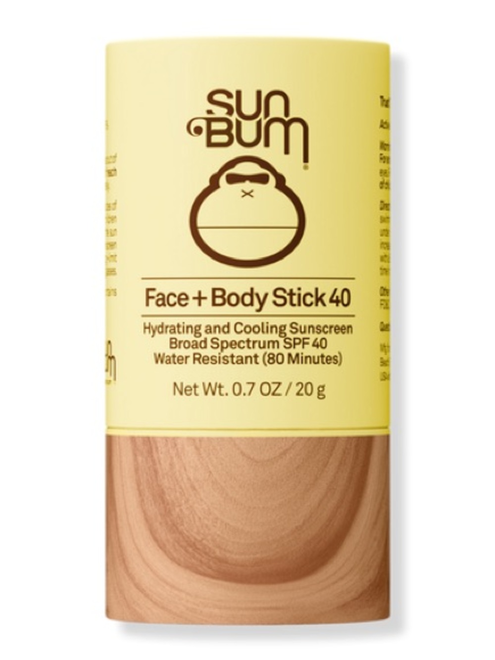 Sun Bum Original Face and Body Stick SPF 40